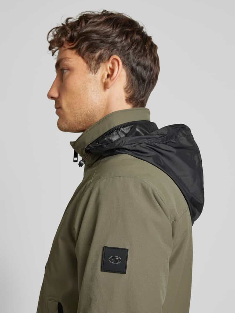 Tom Tailor Blouson met afneembare capuchon