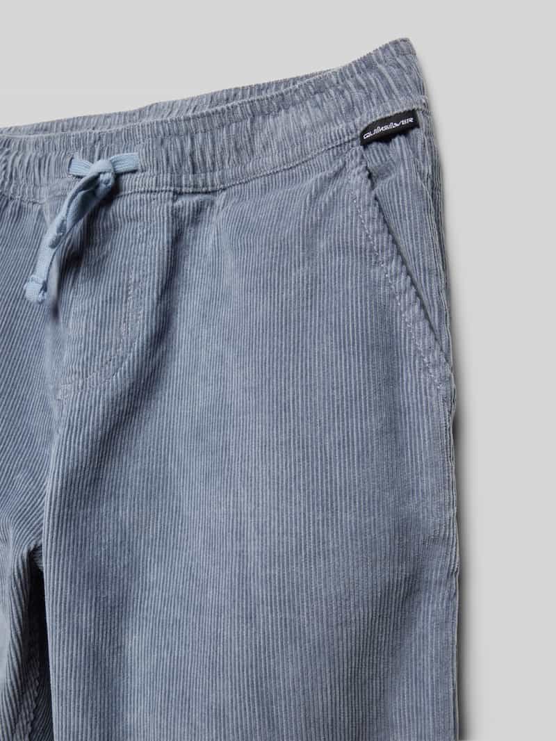 Quiksilver Stoffen broek met elastische band