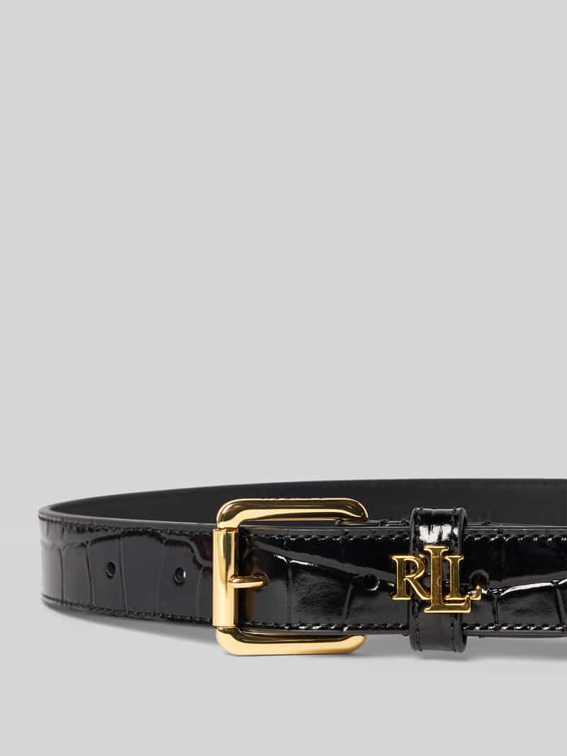Lauren Ralph Lauren Riem met labeldetail