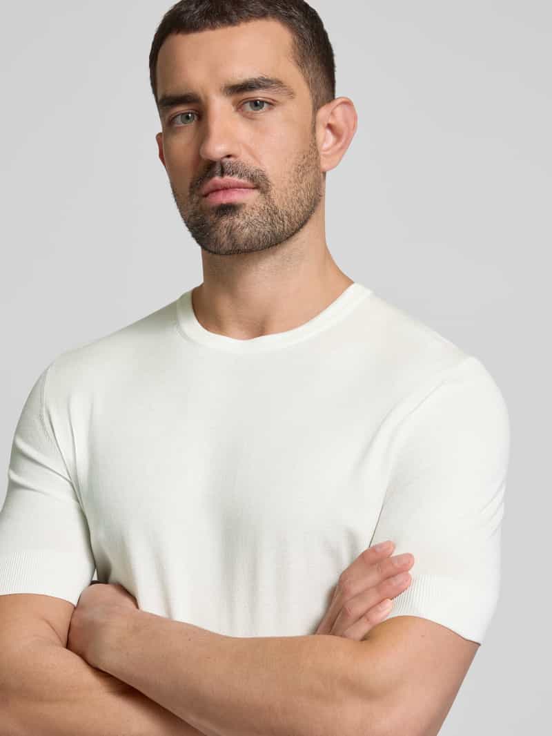 HUGO T-shirt met ronde hals