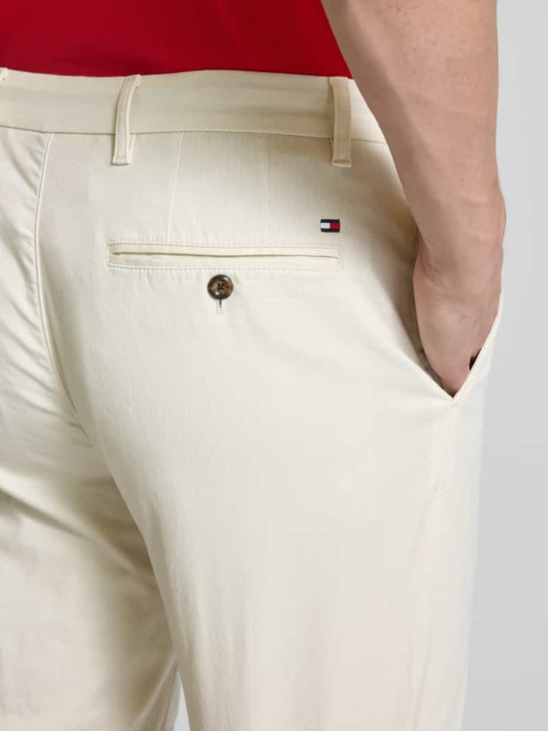 Tommy Hilfiger Stoffen broek met Franse steekzakken