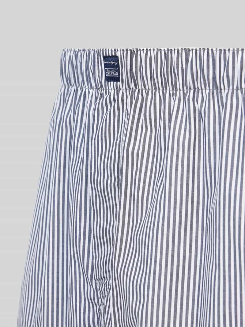 Christian Berg Men Boxershort met elastische band in een set van 2 stuks
