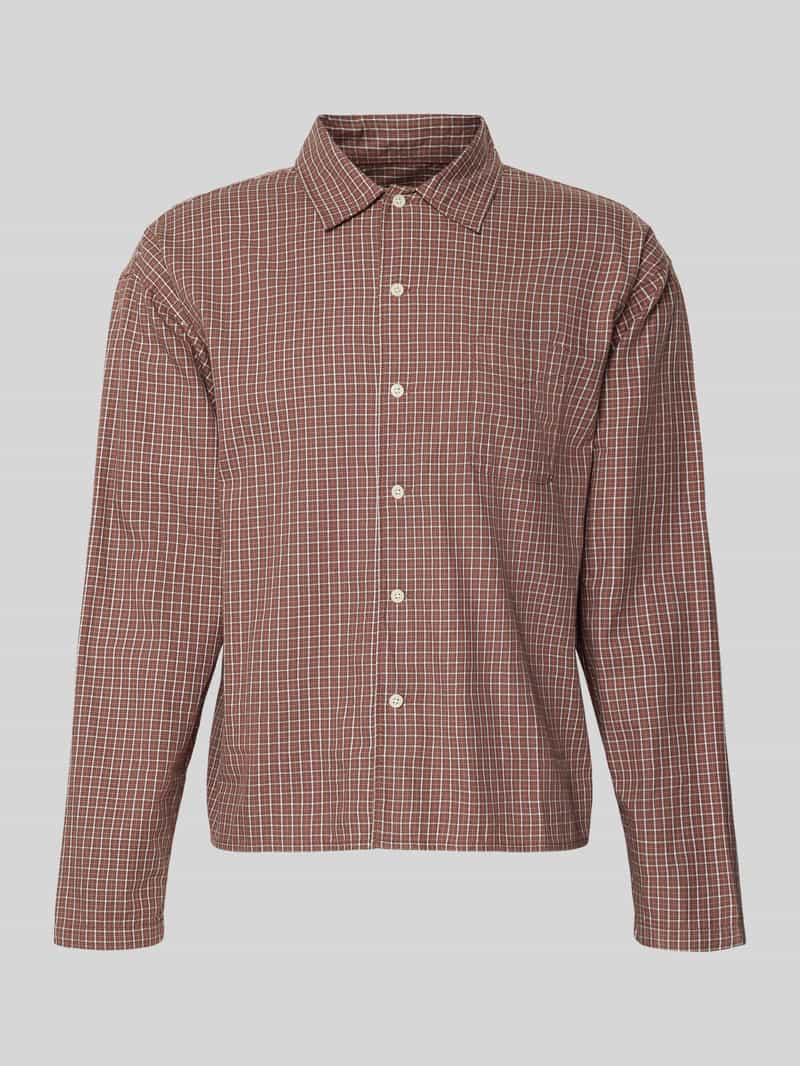 Jack & jones regular fit vrijetijdsoverhemd met kentkraag