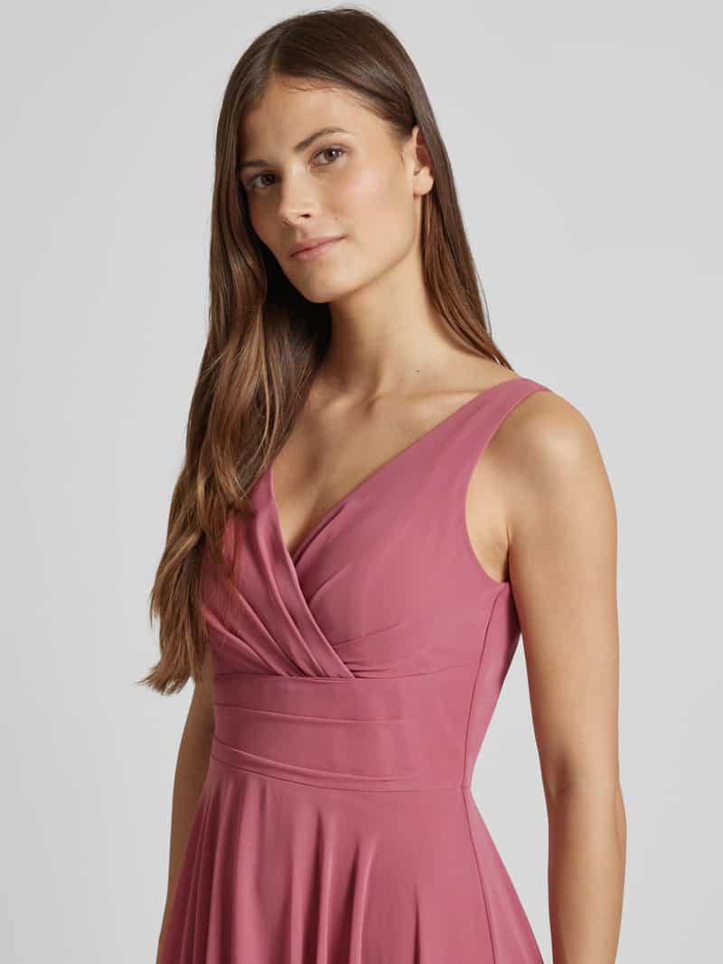 TROYDEN COLLECTION Avondjurk met plooien