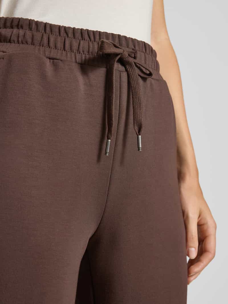 Soyaconcept Sweatpants met elastische band en tunnelkoord model 'Banu'