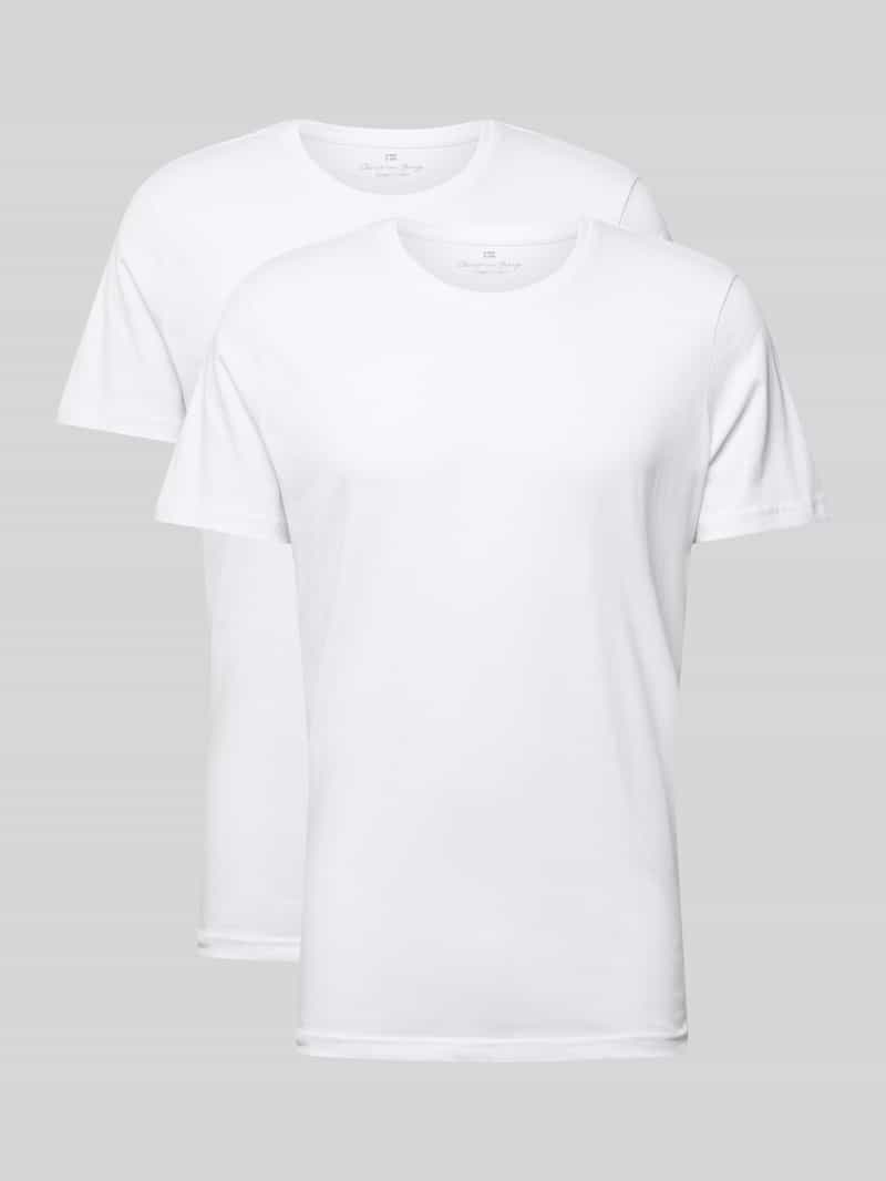 T-shirt van puur biologisch katoen in een set van 2 stuks