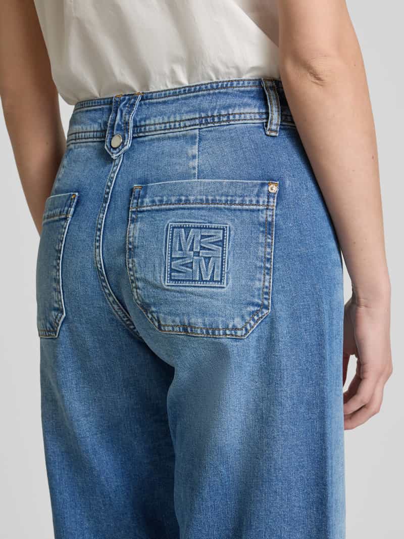 MOS MOSH Jeans met achterzakken model 'Hermina'