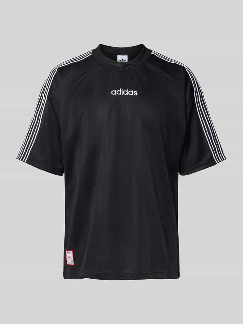 adidas Originals T-shirt met labelstitching