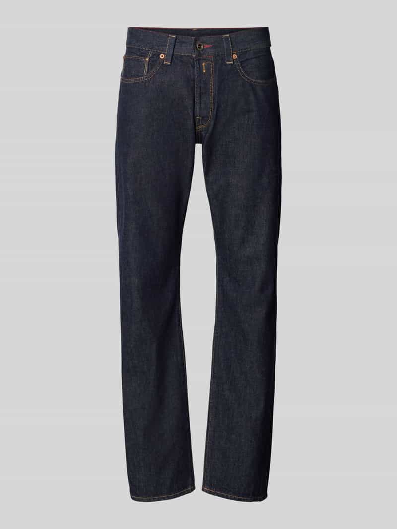 Replay Regular fit jeans met steekzakken model 'DERRYCK'