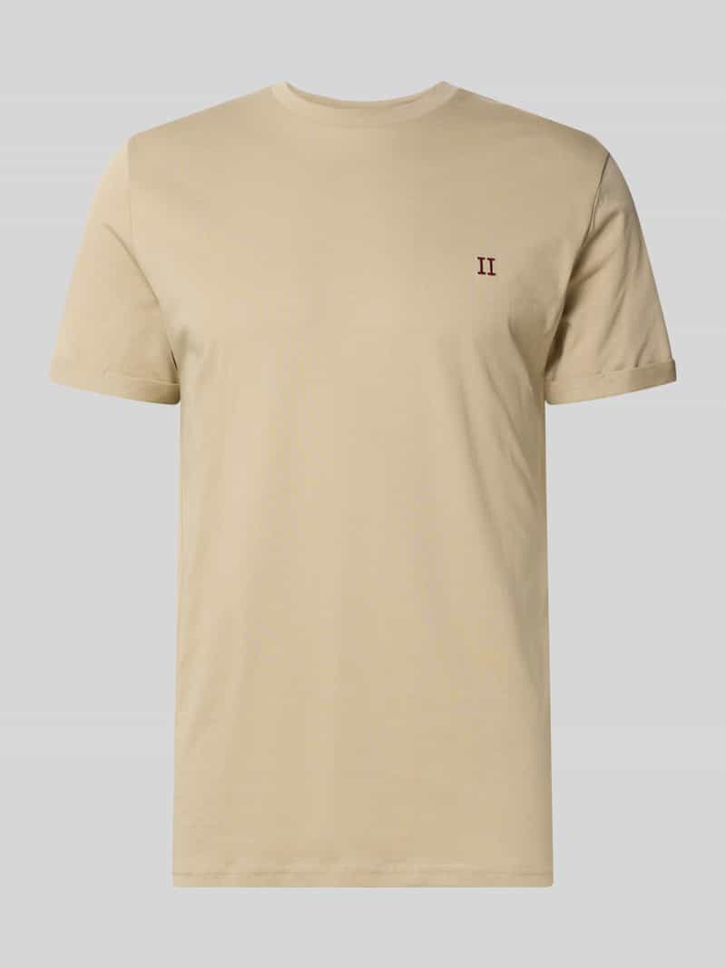 Les Deux T-shirt met ronde hals model 'Norregaard'