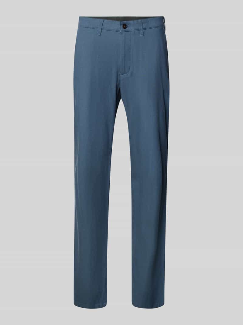 Regular fit stoffen broek van Viscosemix