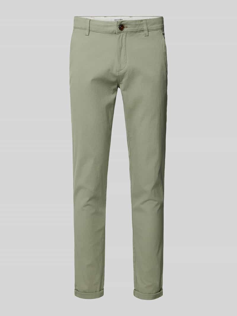 jack & jones Slim fit chino met steekzakken model 'MARCO'