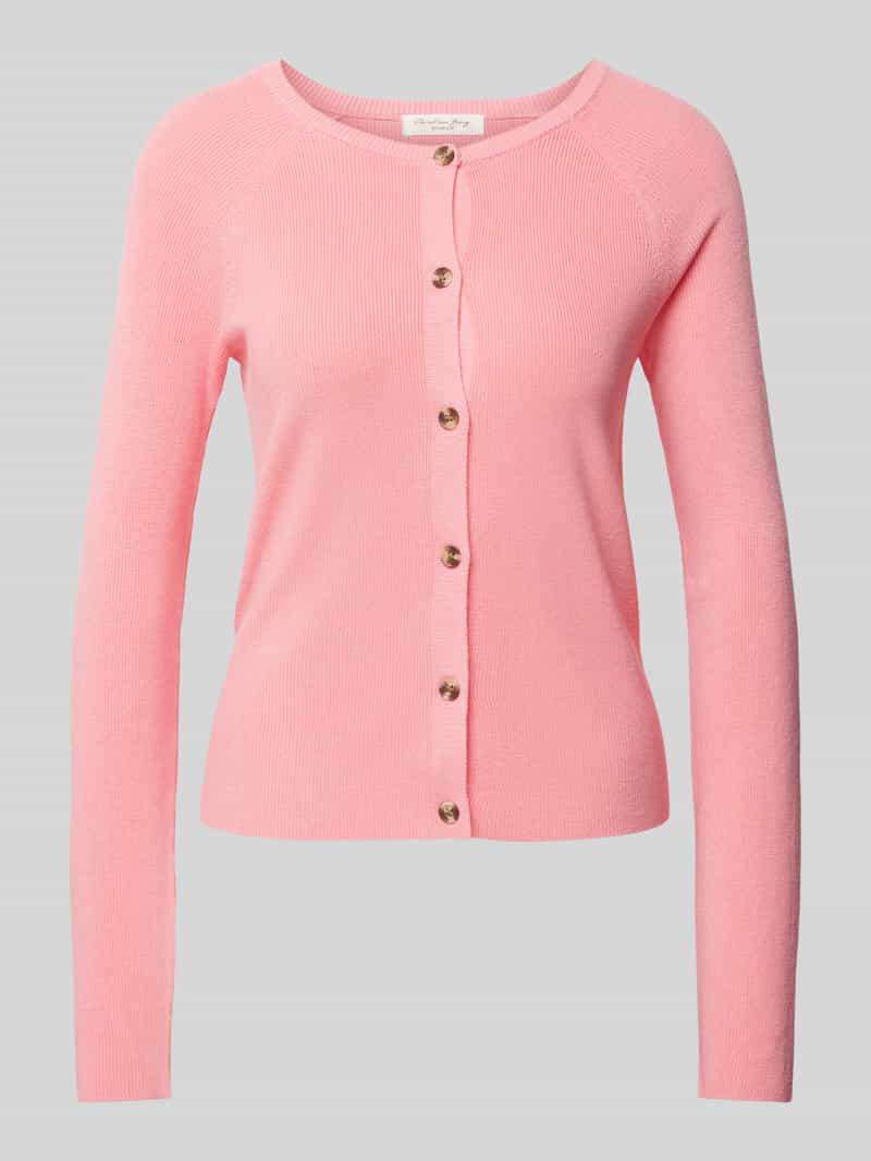 Christian Berg Woman Vest met knoopsluiting