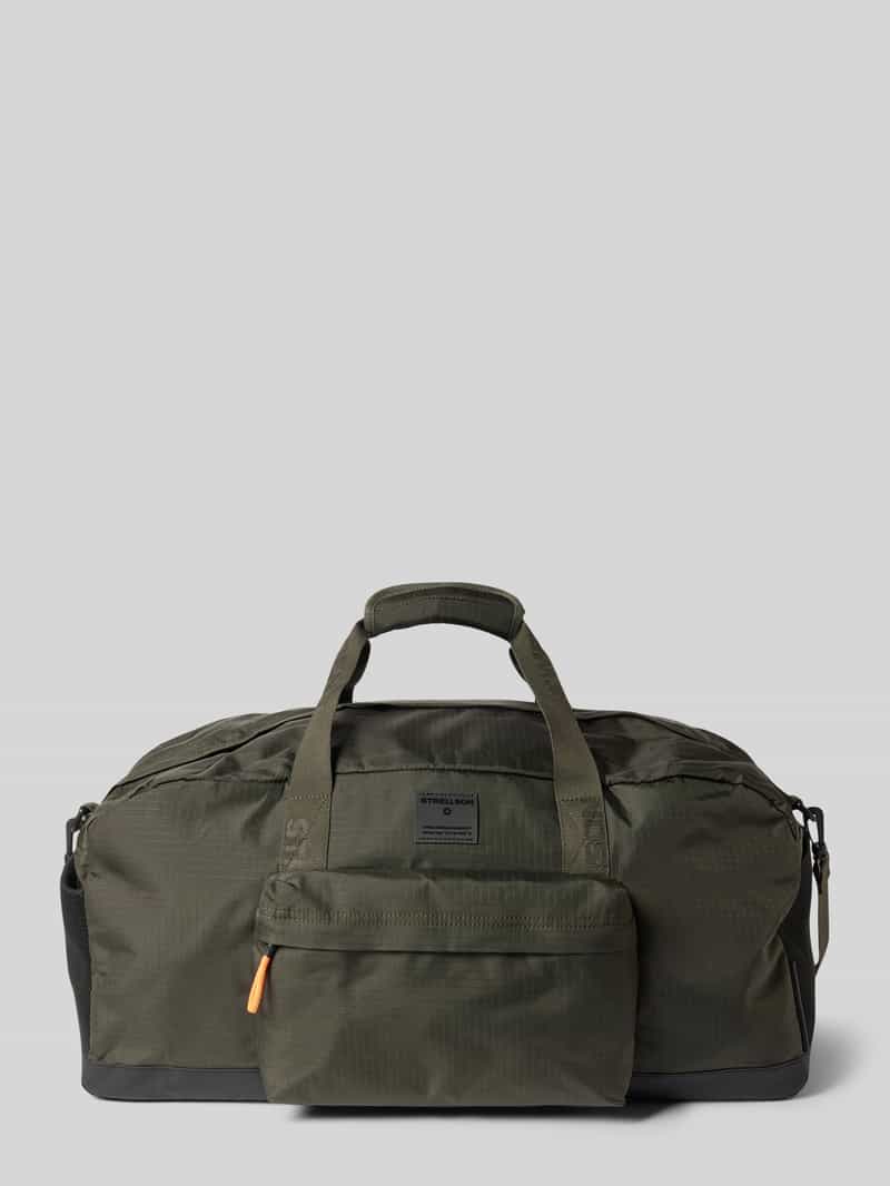 Strellson Weekendtas met labeldetail model 'northwood'