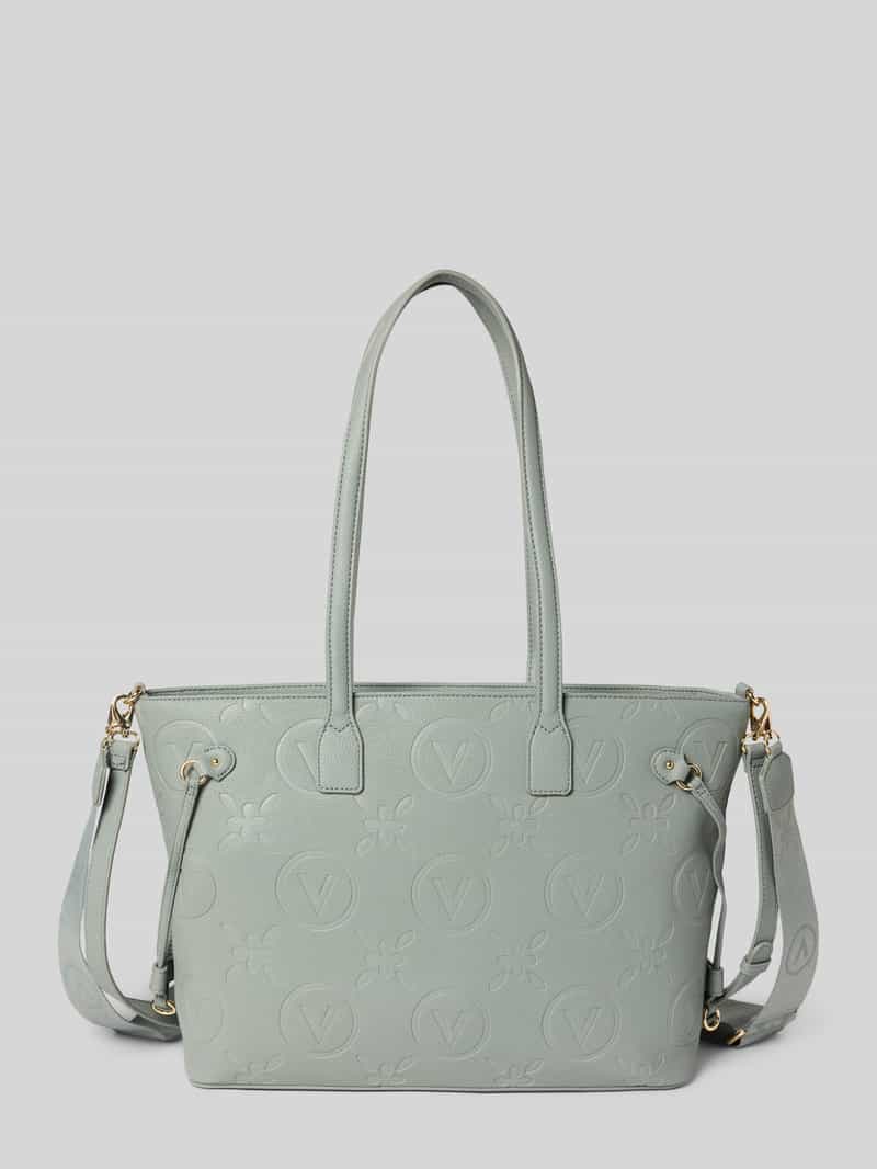 VALENTINO BAGS Handtas met structuurmotief, model 'SAMBA'