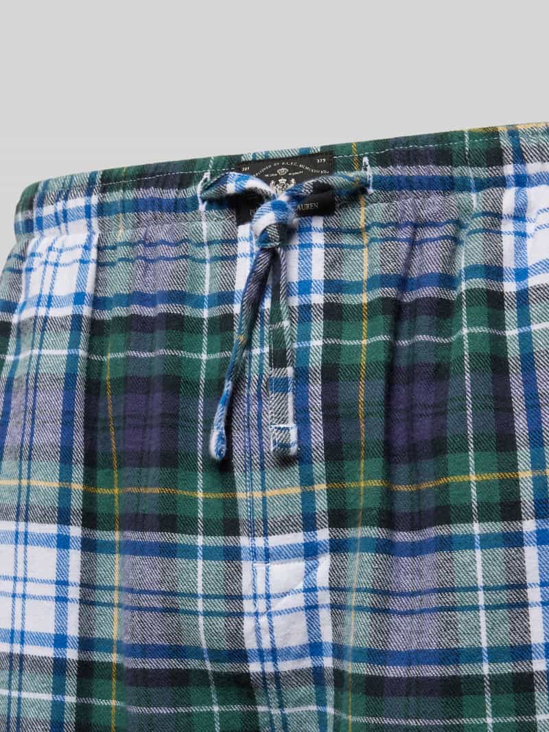 Polo Ralph Lauren Underwear Relaxed fit pyjamabroek met labelpatch model 'Holiday'