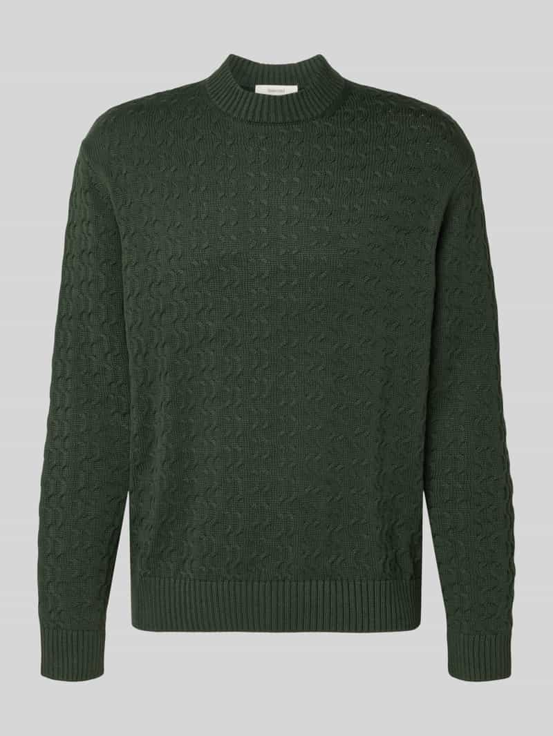 Selected Homme Regular fit gebreide pullover van puur katoen model 'PHILIP'