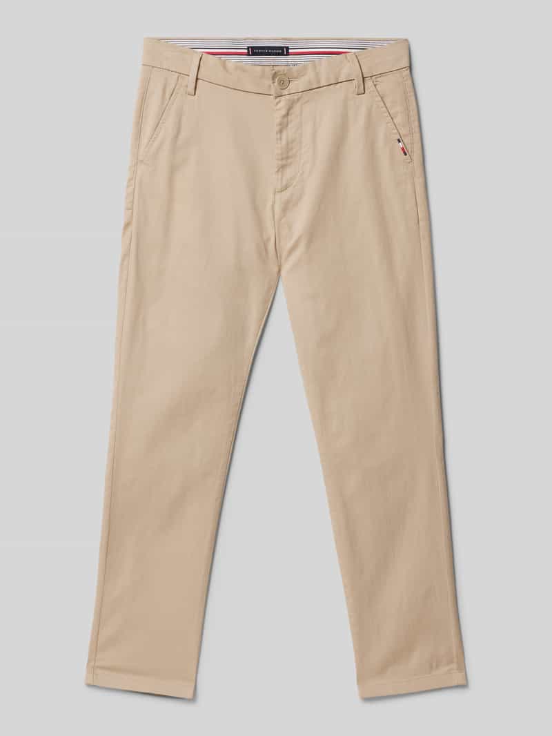 Tommy Hilfiger Teens Chino met labeldetail