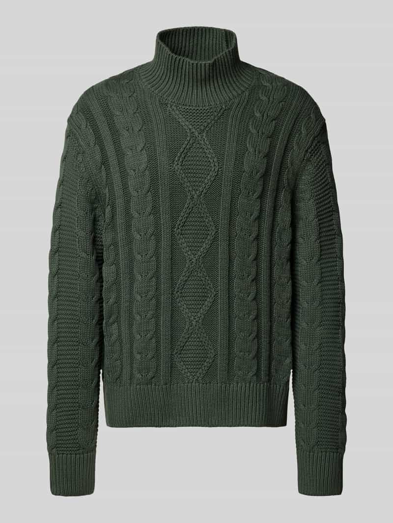 Selected Homme Regular fit coltrui van puur katoen model 'UFFE'