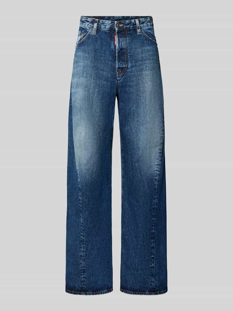 Dsquared2 Ready to Wear Loose fit jeans van puur katoen