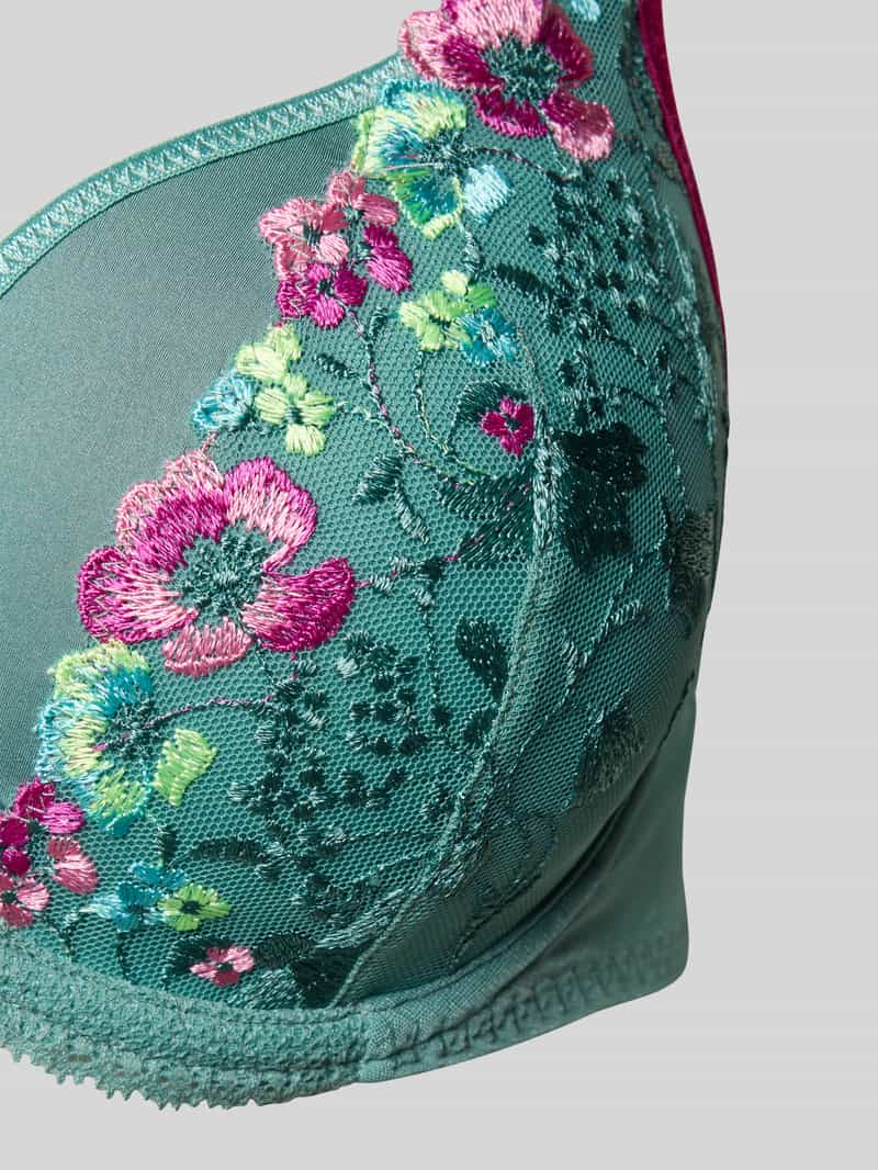MARIE JO Beha met bloemenstitching model 'Lizelot'