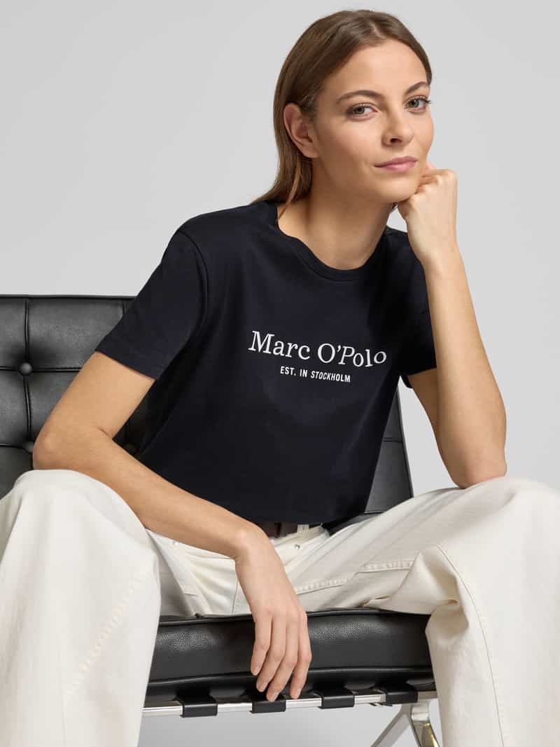 Marc O'Polo Comfort fit T-shirt van puur katoen