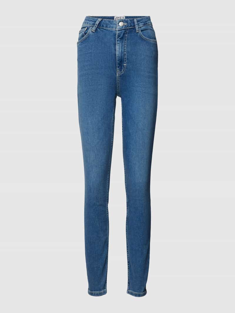 JAKE*S STUDIO WOMAN Slim fit jeans met steekzakken