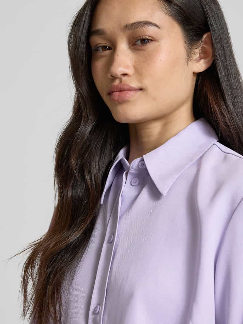 Marc O'Polo DENIM Korte overhemdblouse met knoopsluiting