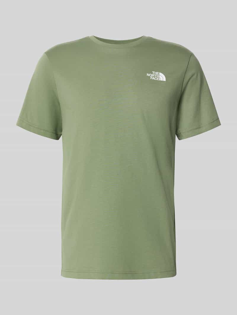 The North Face Regular fit T-shirt met logoprint model 'Box'