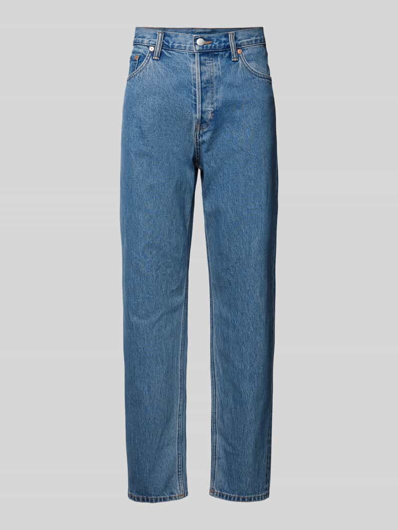 Weekday Relaxed fit jeans in 5-pocketmodel model 'Barrel'