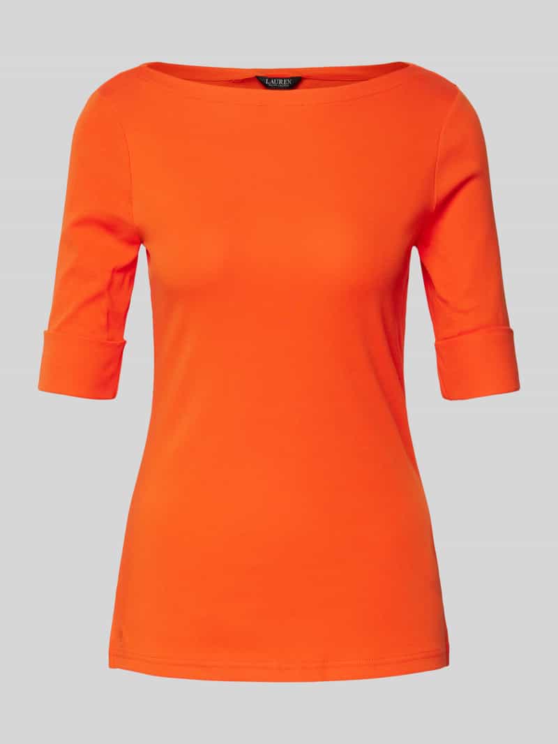 Lauren Ralph Lauren T-shirt met boothals model 'JUDY'