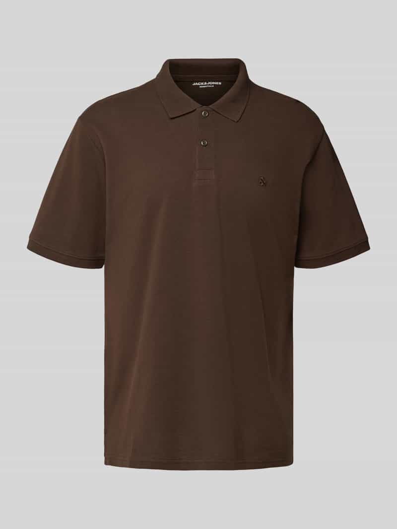 jack & jones Poloshirt met korte knoopsluiting