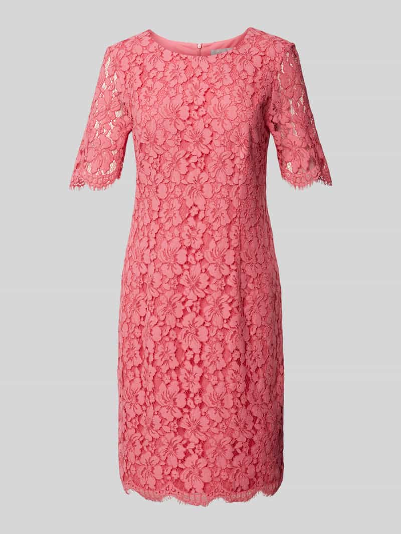 Christian Berg Woman Selection Knielange jurk met etskanteffect