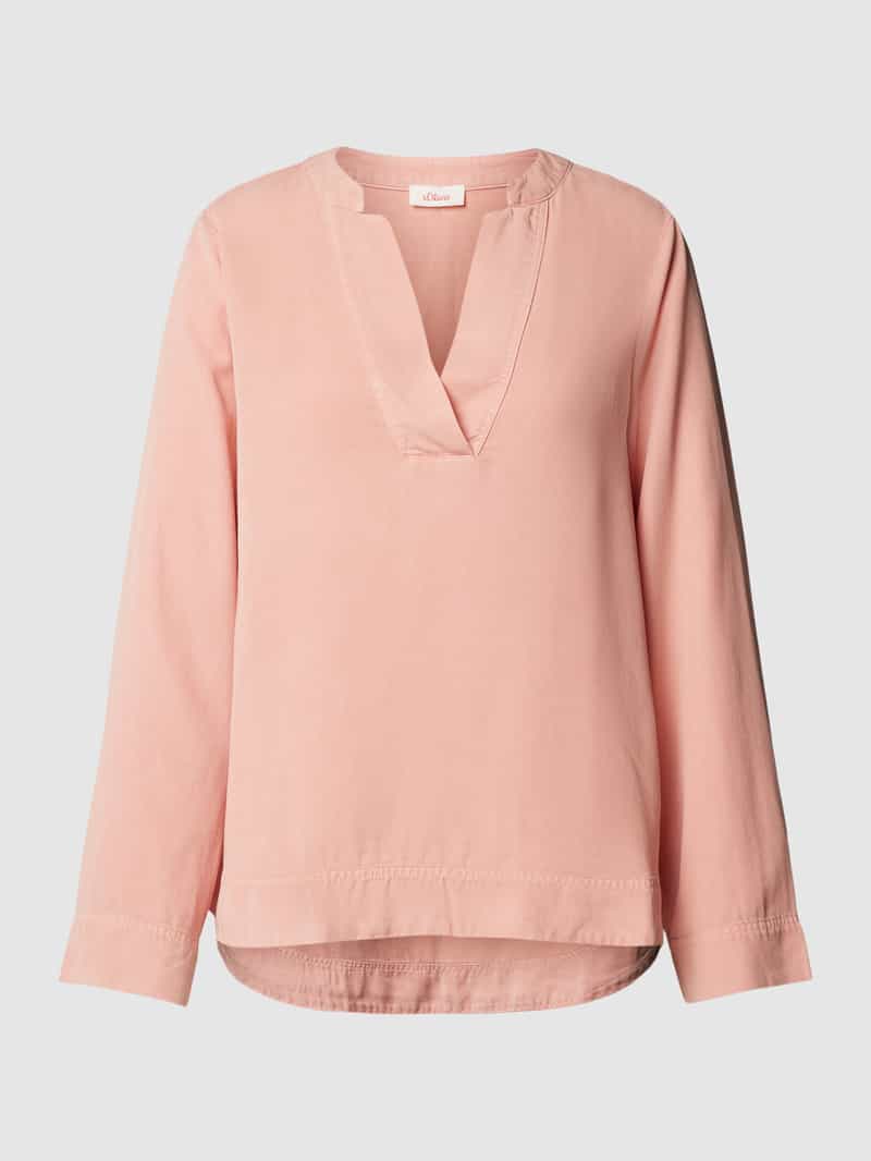 s.Oliver RED LABEL Blouse met tuniekkraag
