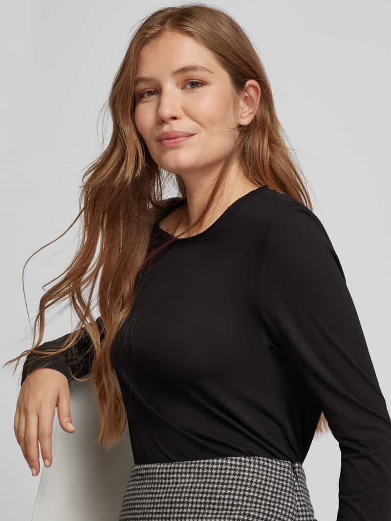Smith and Soul Longsleeve met ronde hals