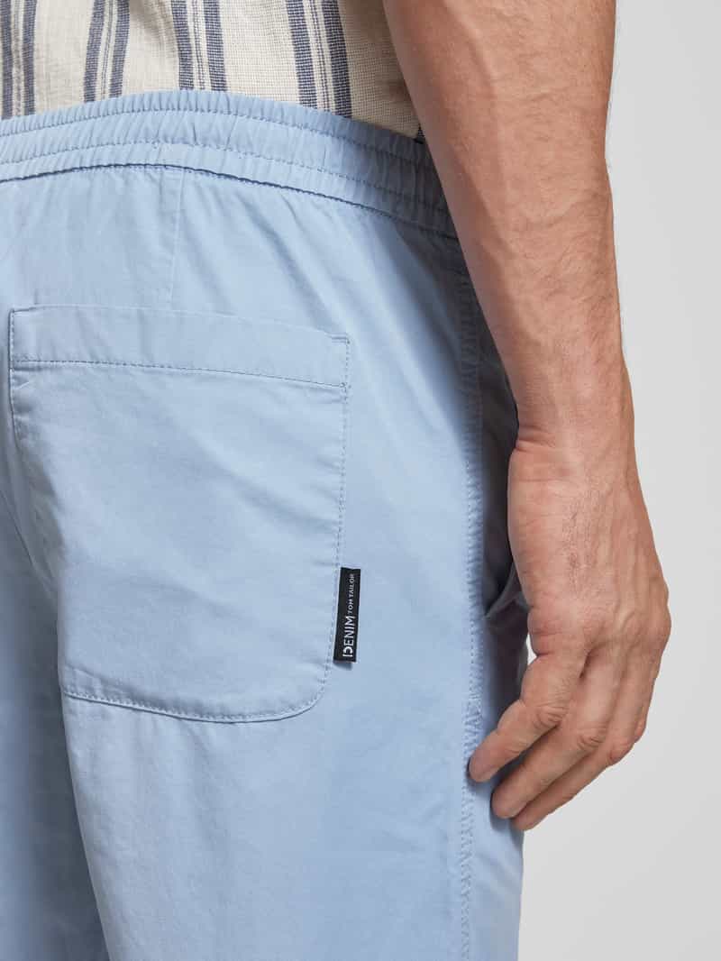 Tom Tailor Denim Regular fit korte chino van puur katoen