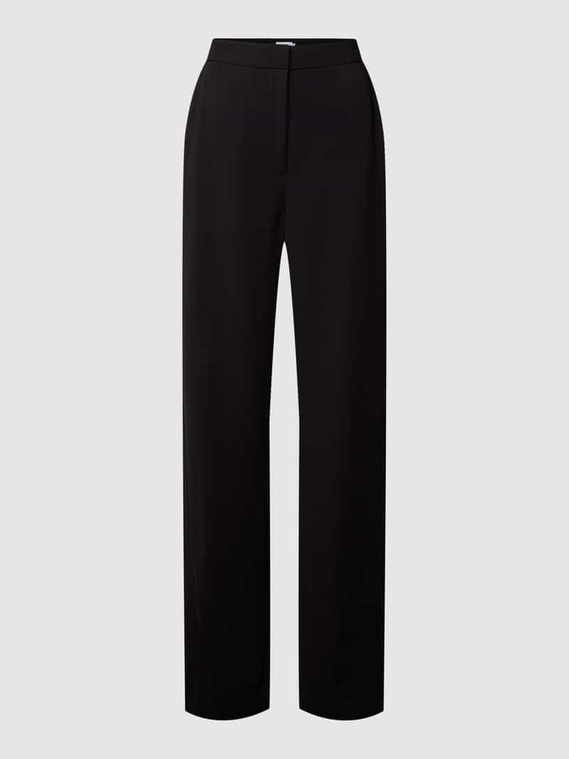Calvin Klein Womenswear Relaxed fit pantalon van puur katoen