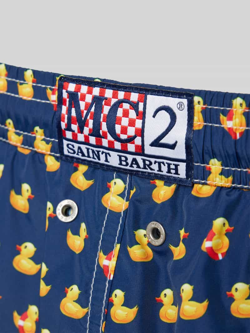 MC2 Saint Barth Regular fit zwembroek met strookzak