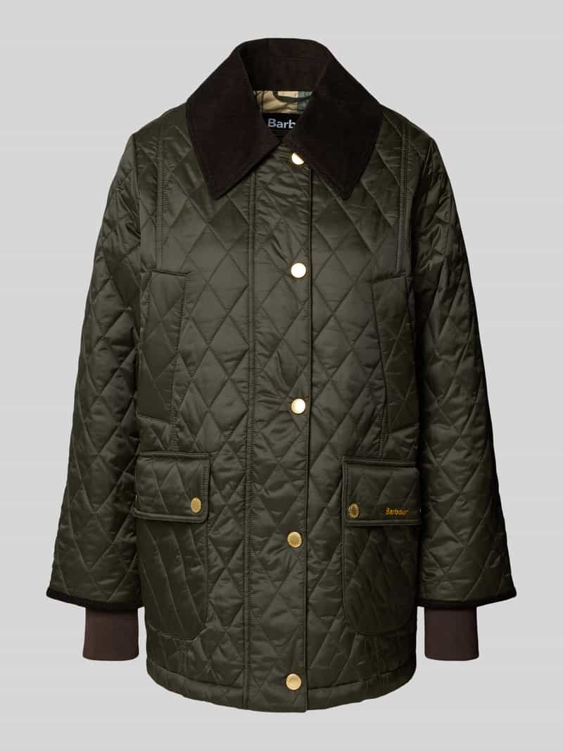 Barbour Gewatteerd jack met storm cuffs model 'BEADNELL'