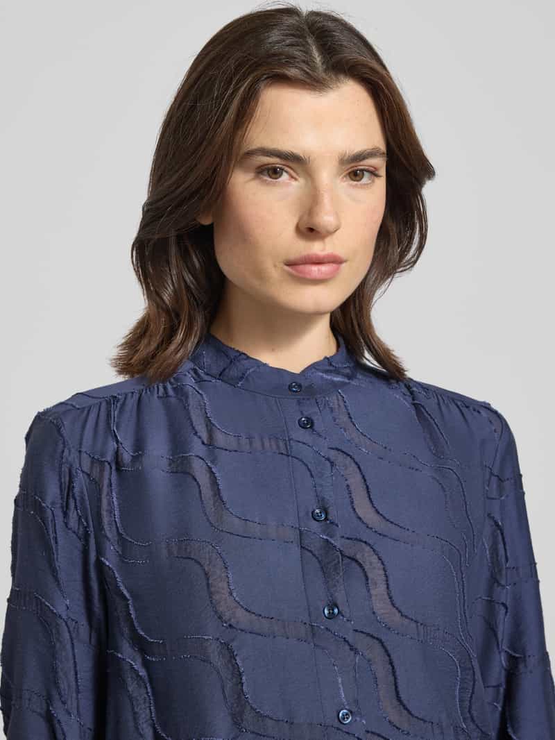 BRAX Regular fit blouse van viscosemix model 'VIVI'