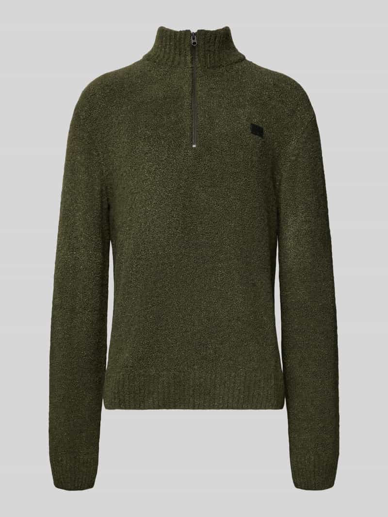 G-Star Raw Gebreide pullover met labeldetail