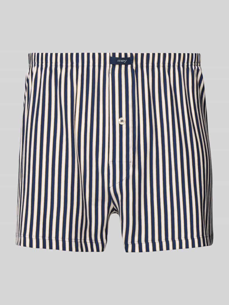 mey Boxershorts met knoopsluiting