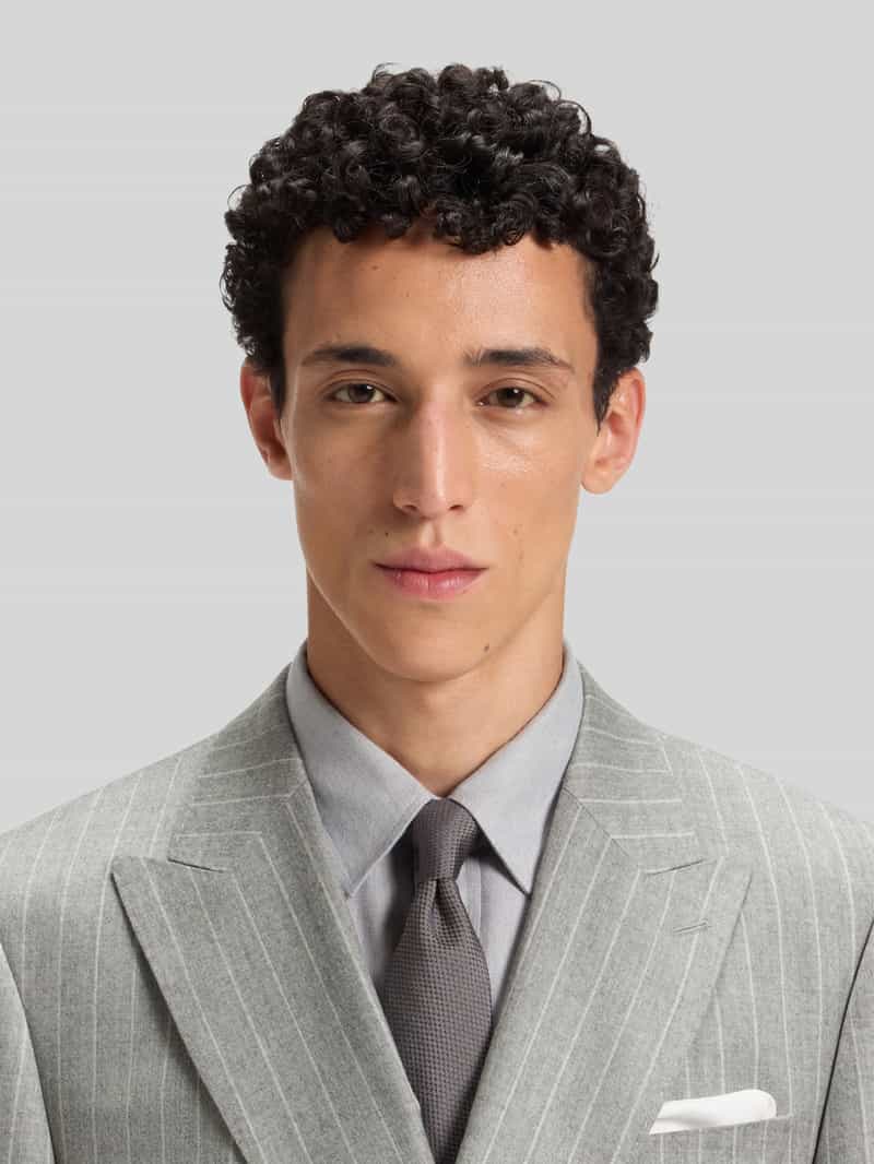 Boss Regular fit colbert van zuivere scheerwol
