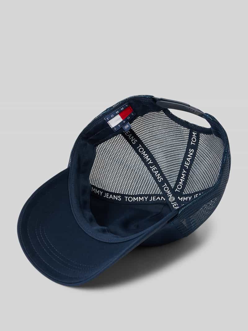 Tommy Jeans Baseballpet met labelstitching