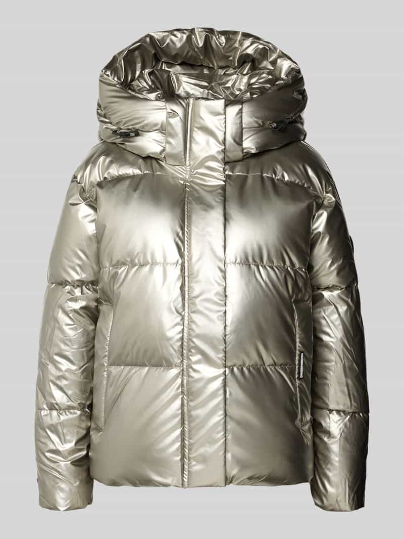khujo Gewatteerd jack met steekzakken model 'DEVINA2 SHINY'