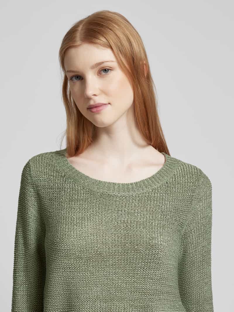 Only Gebreide pullover met ronde hals model 'GEENA'