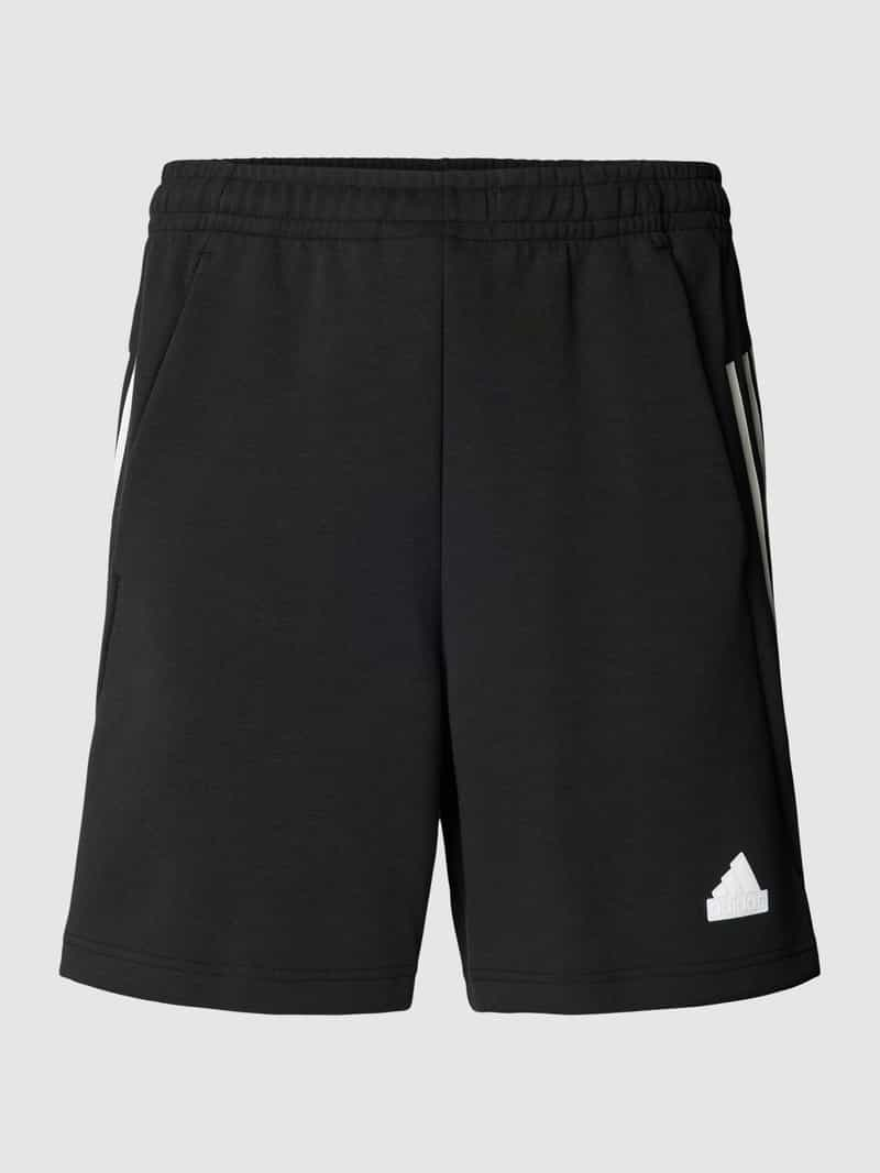 ADIDAS SPORTSWEAR Korte sportbroek met labelbadge