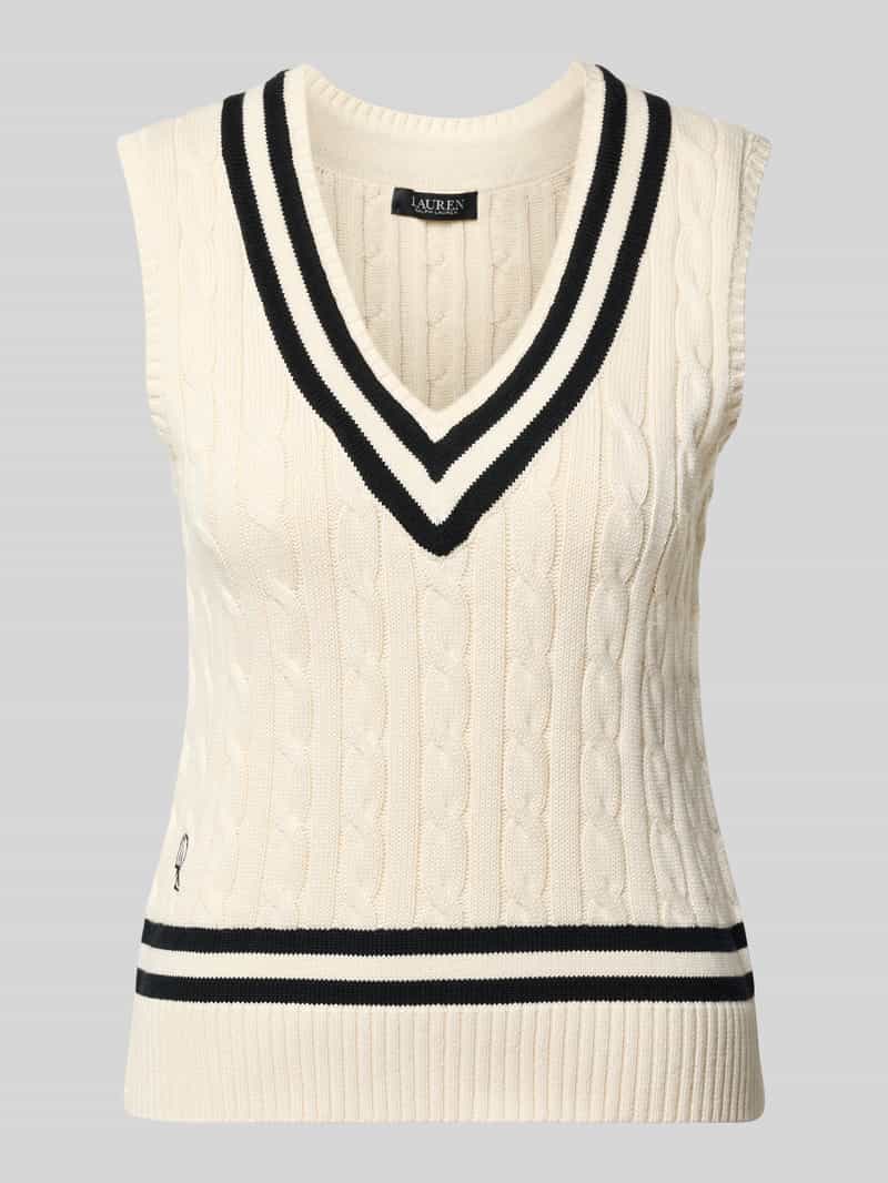 Lauren Ralph Lauren Spencer met ribboorden