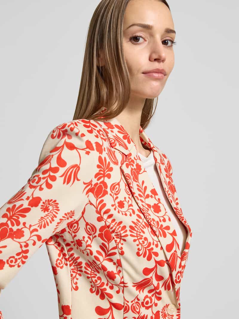 Ichi Blazer met paspelzakken model 'KATE'