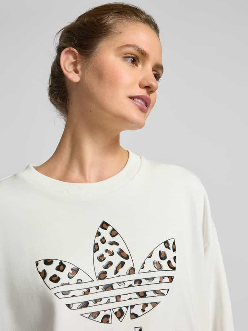 adidas Originals Sweatshirt met labelprint